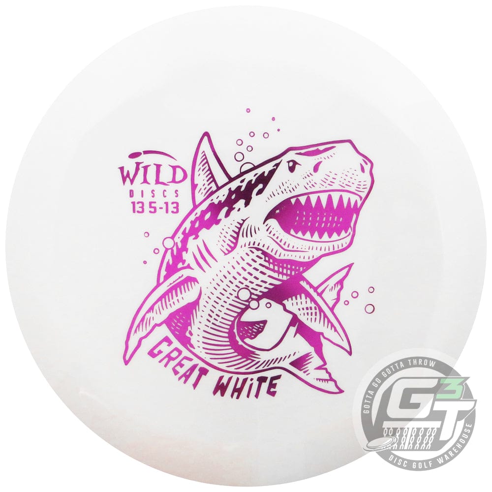 Wild Discs Golf Disc Wild Discs Lava Great White Distance Driver Golf Disc