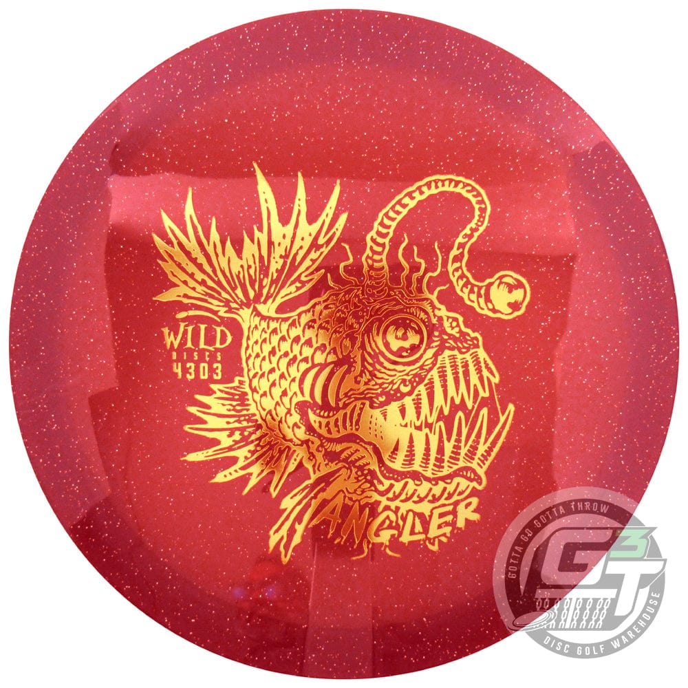 Wild Discs Golf Disc Wild Discs Meteor Angler Midrange Golf Disc