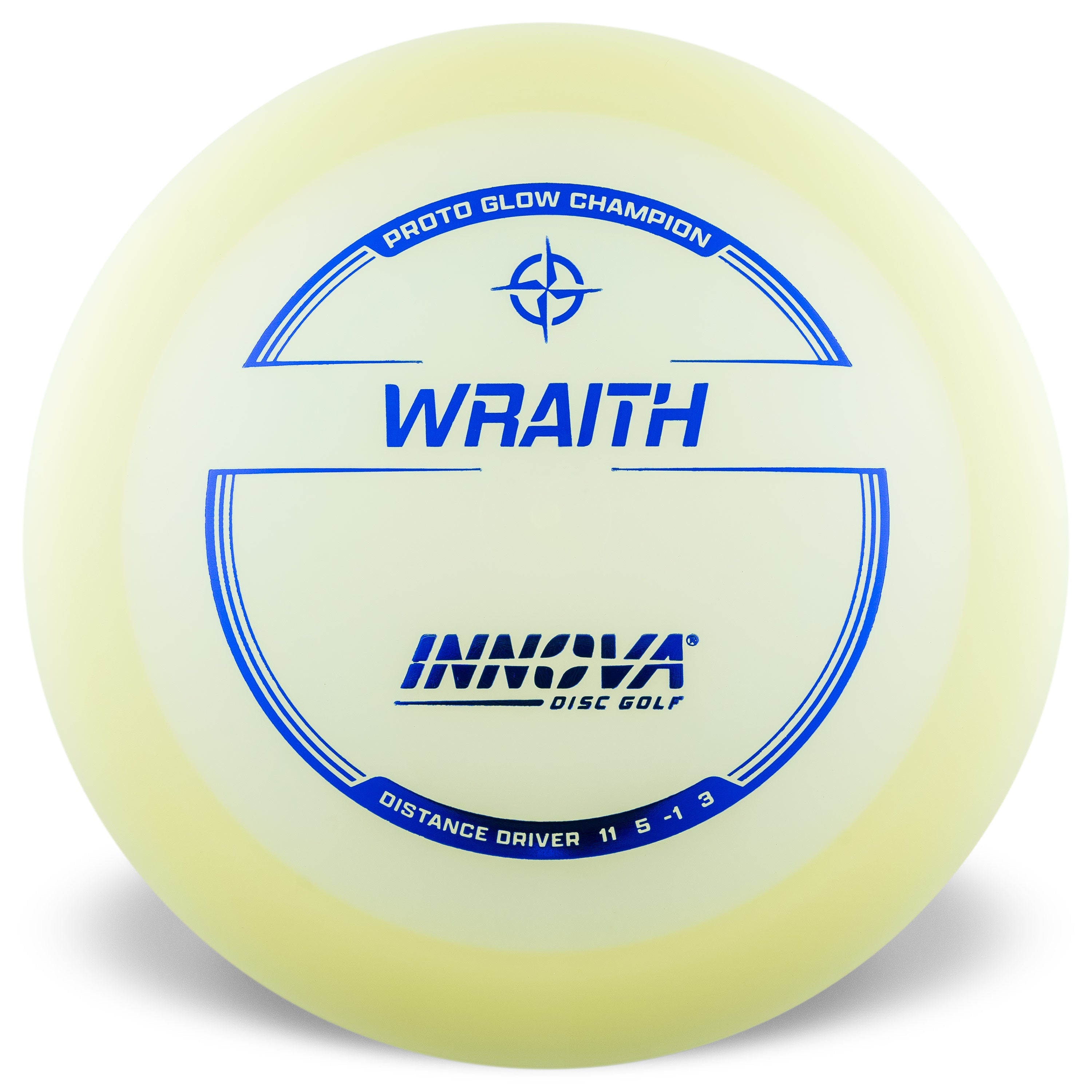 Innova Proto Glow Champion Wraith Distance Driver Golf Disc