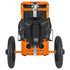 ZUCA Cart ZUCA Disc Golf Cart – Orange