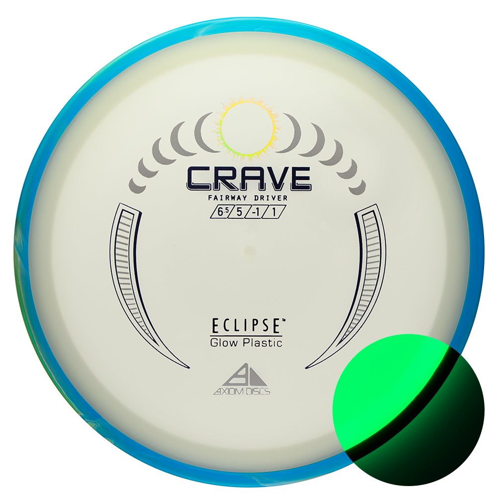 Axiom Eclipse 2.0 Glow Proton Crave Fairway Driver Golf Disc