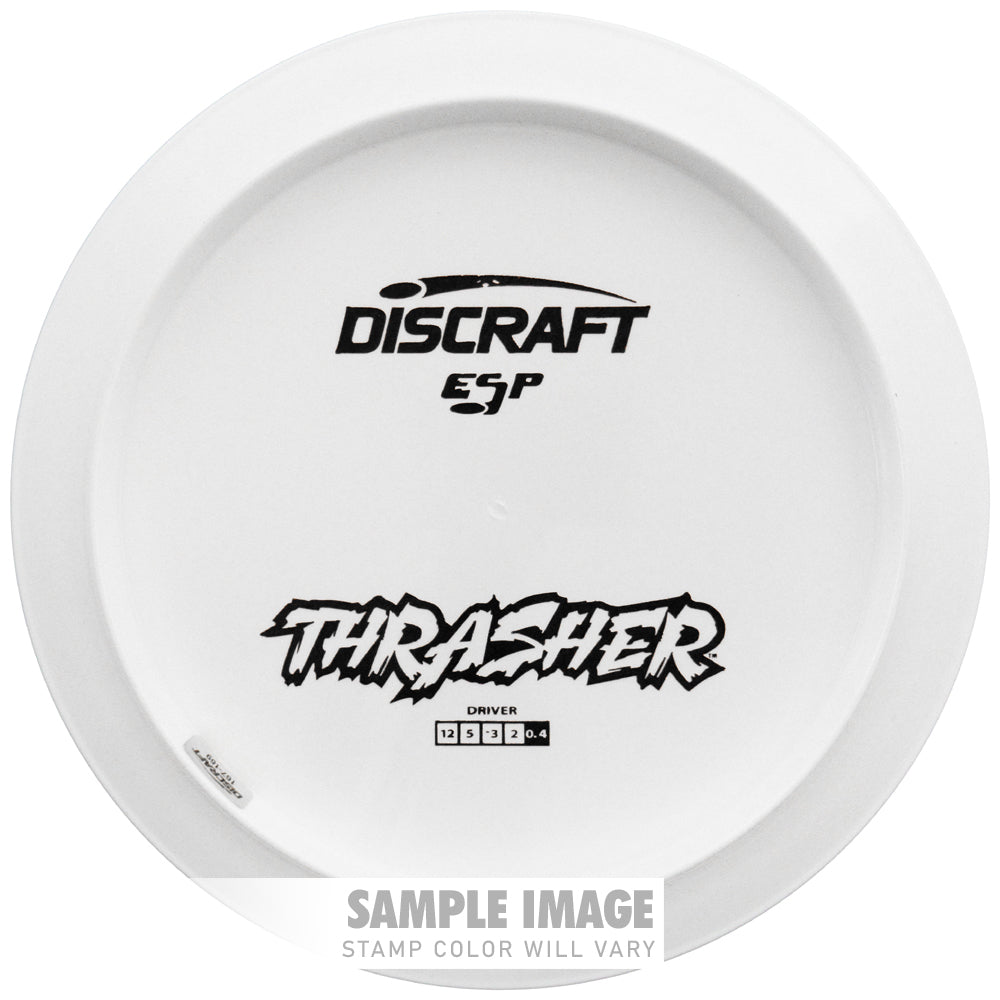 Discraft Dye Pack Bottom Stamp ESP Thrasher Distance Driver Golf Disc