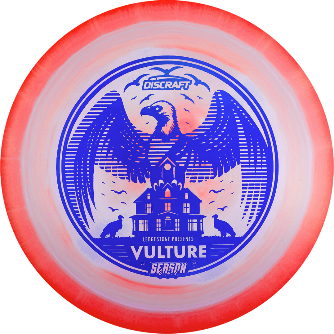 Discraft Limited Edition 2024 Ledgestone Open ESP Vulture Distance Driver Golf Disc