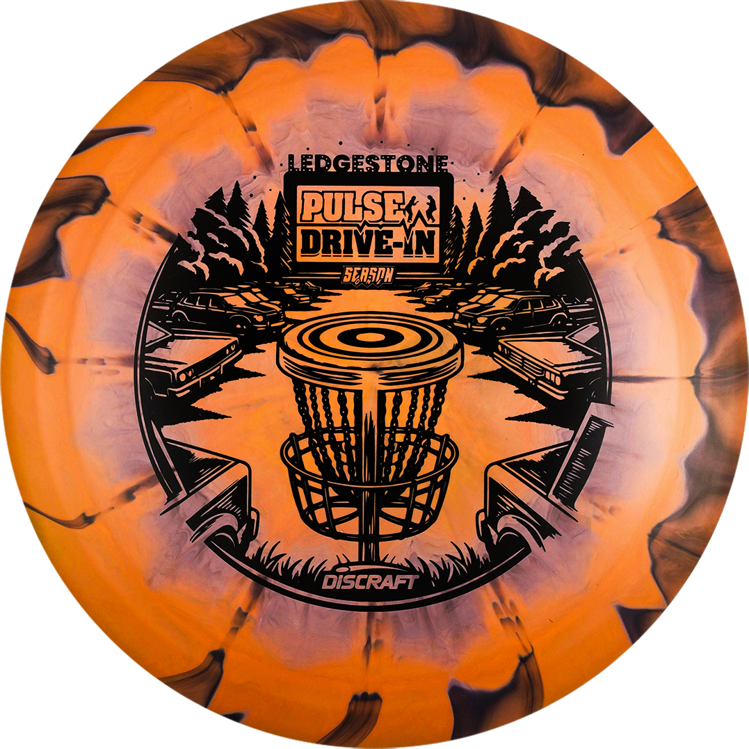 Discraft Limited Edition 2024 Ledgestone Open Swirl ESP Pulse Distance Driver Golf Disc