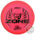 Discraft Limited Edition Brodie Smith Get Freaky CryZtal Z FLX Zone Putter Golf Disc