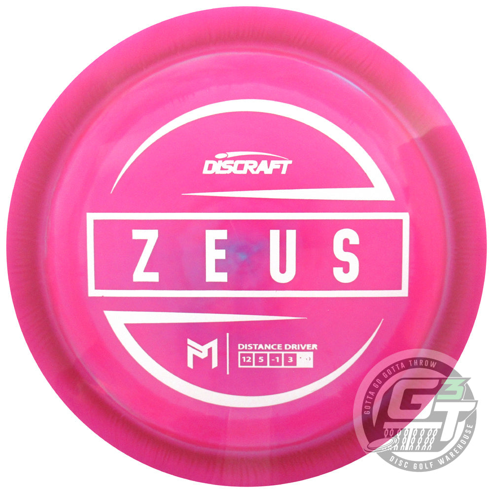 Discraft Paul McBeth Signature ESP Zeus Distance Driver Golf Disc