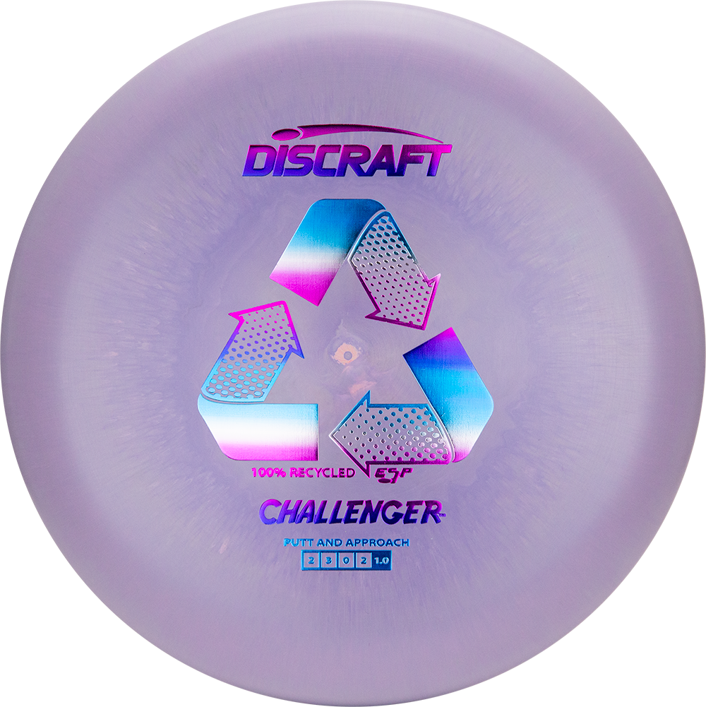 Discraft Recycled ESP Challenger Putter Golf Disc