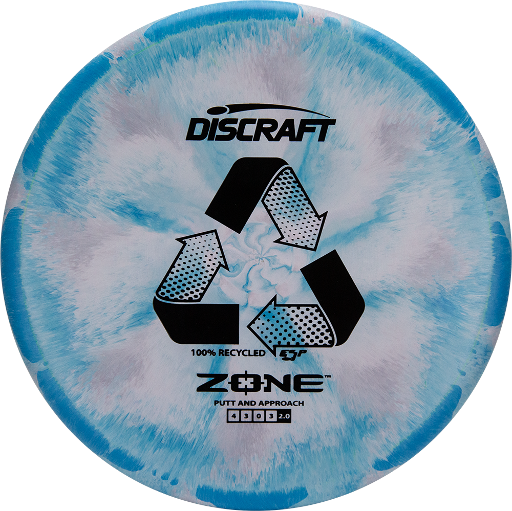 Discraft Recycled ESP Zone Putter Golf Disc