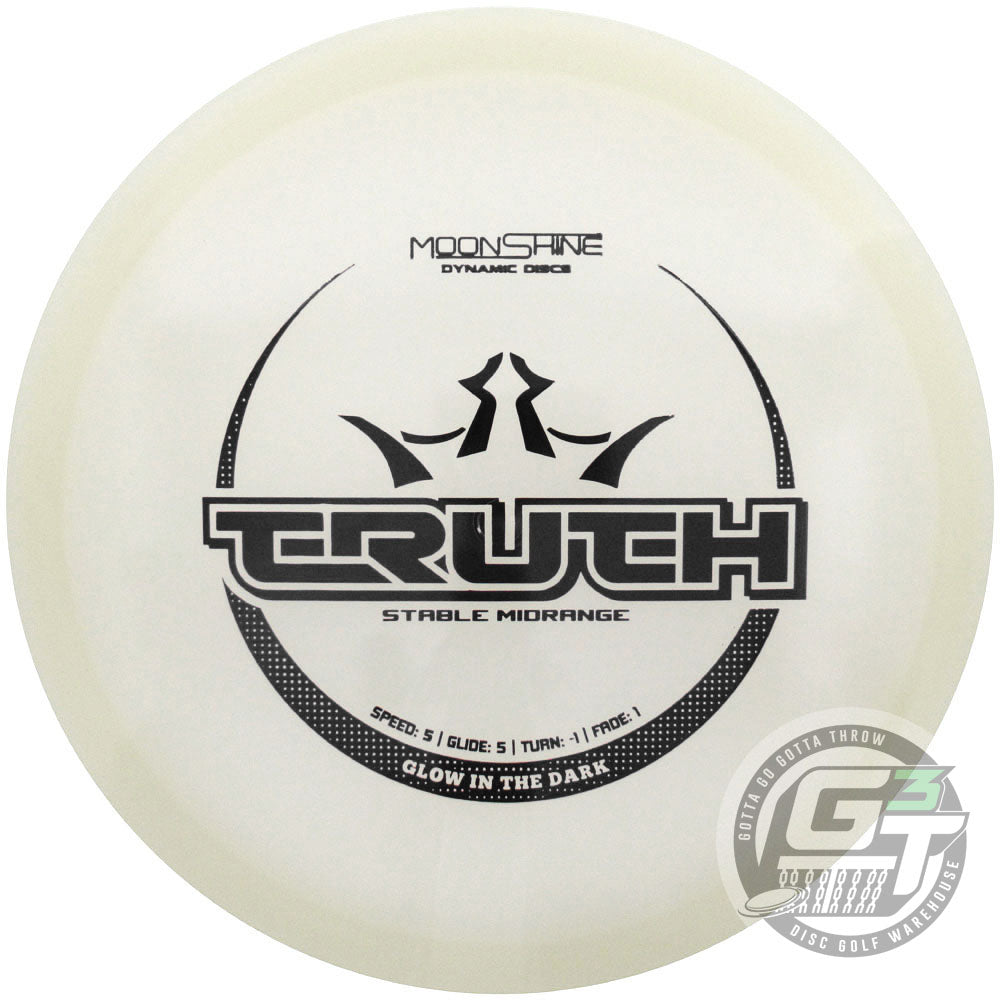 Dynamic Discs Moonshine Glow Lucid Truth Midrange Golf Disc