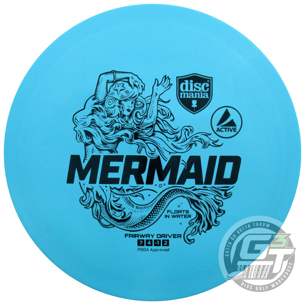 Discmania draft Base Mermaid Fairway Driver Golf Disc