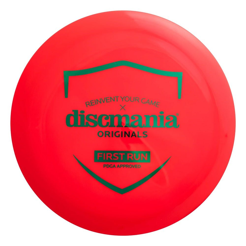 Discmania Originals First Run S-Line DD Distance Driver Golf Disc