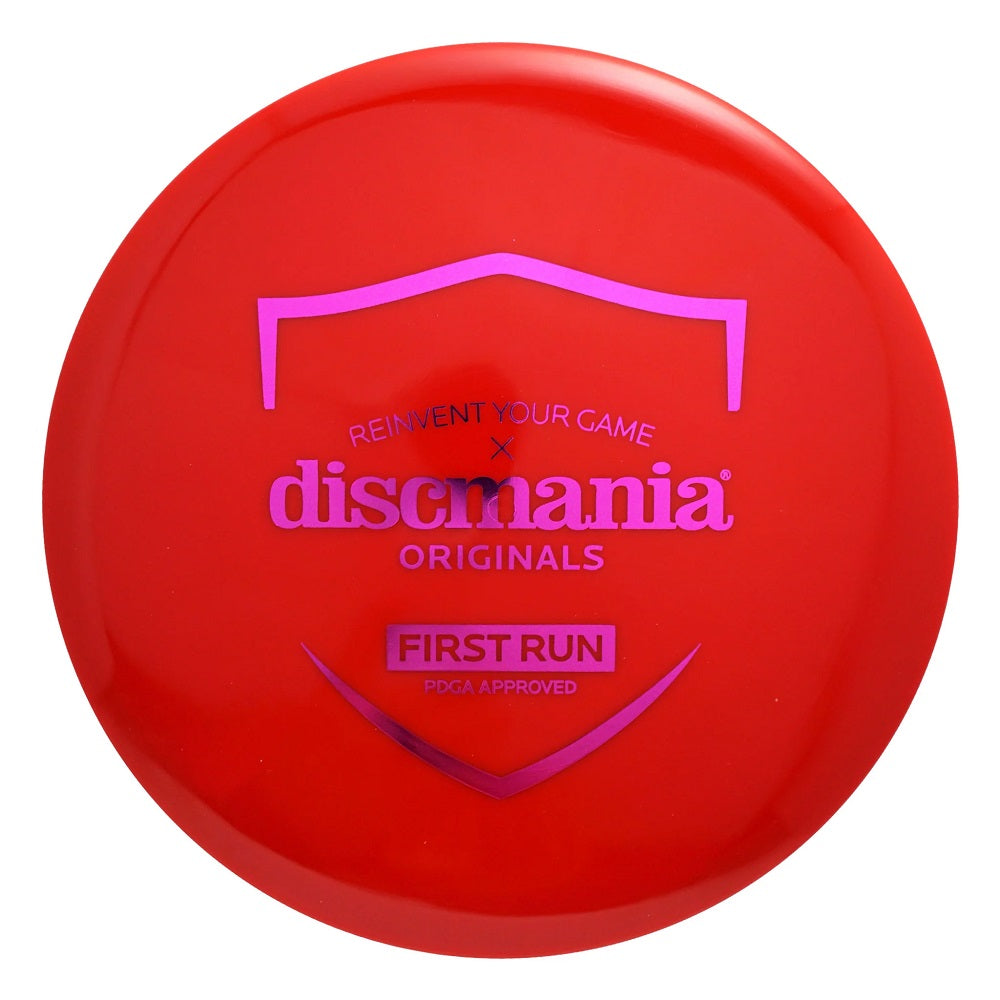 Discmania Originals First Run S-Line MD5 Midrange Golf Disc