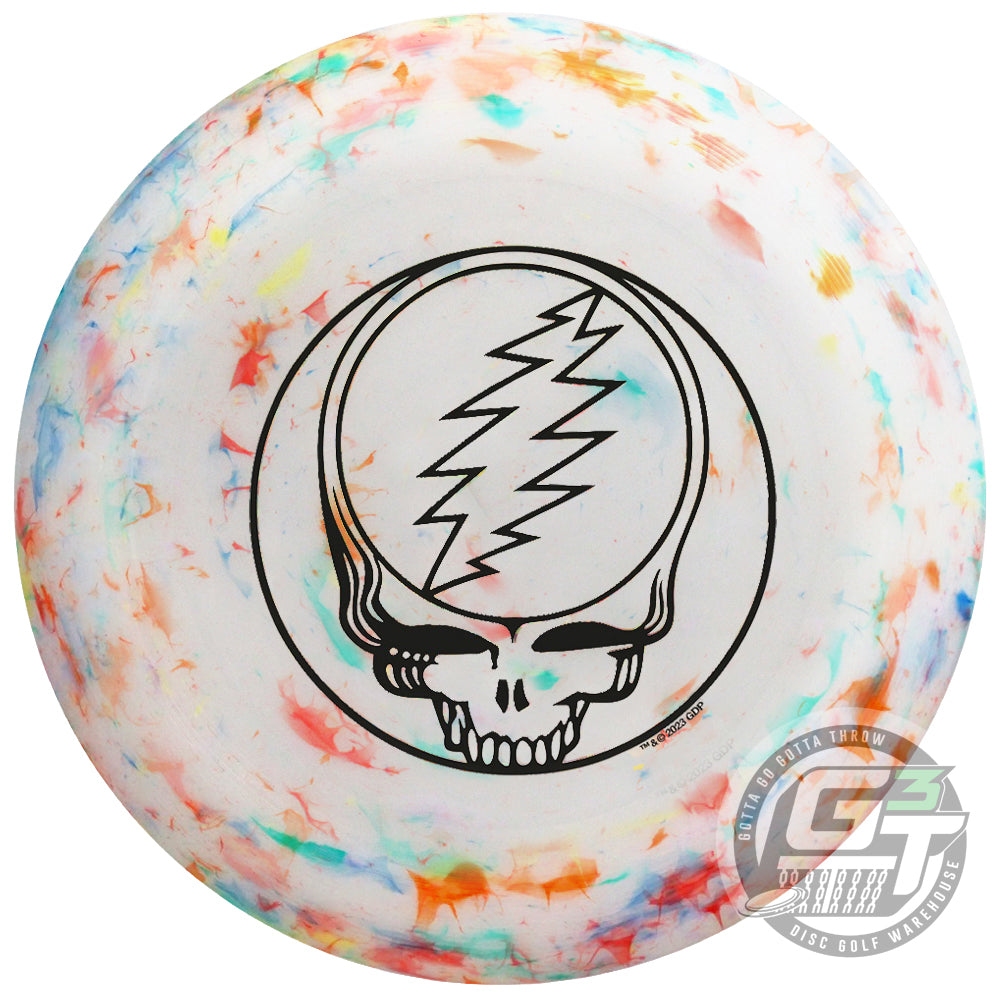 Discmania Grateful Dead Steal Your Face Recycled Flyer 176g Ultimate Disc