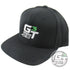 Gotta Go Gotta Throw G3T Logo Snapback Flat Bill Disc Golf Hat