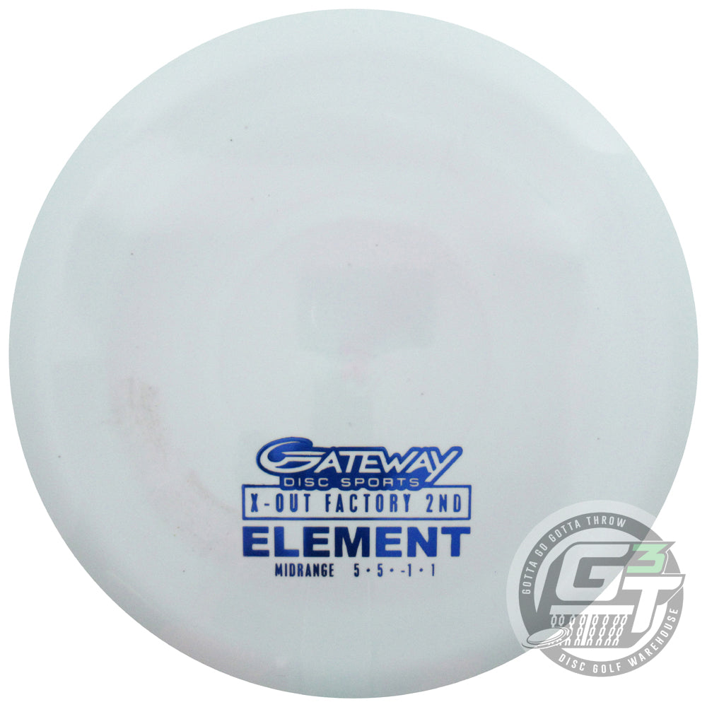 Gateway Factory Second Diamond Element Midrange Golf Disc