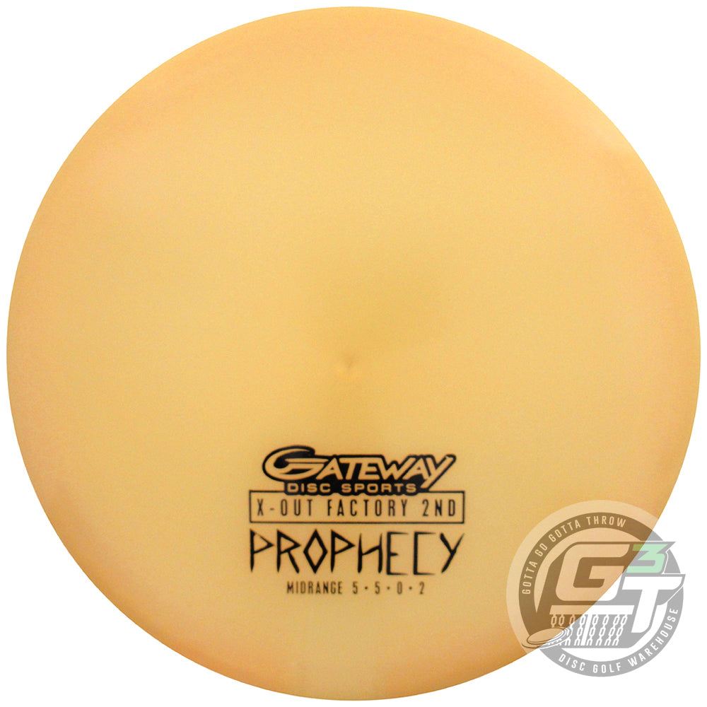 Gateway Factory Second Diamond Prophecy Midrange Golf Disc