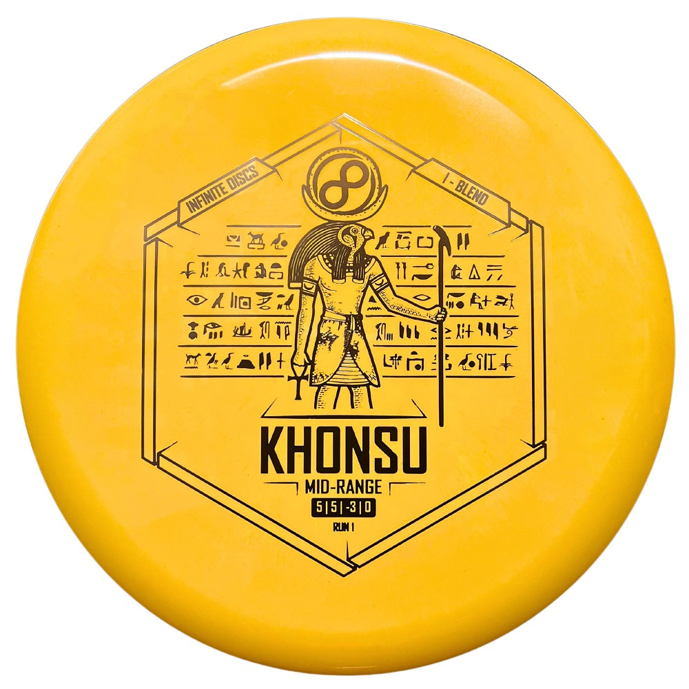 Infinite Discs I-Blend Khonsu Midrange Golf Disc