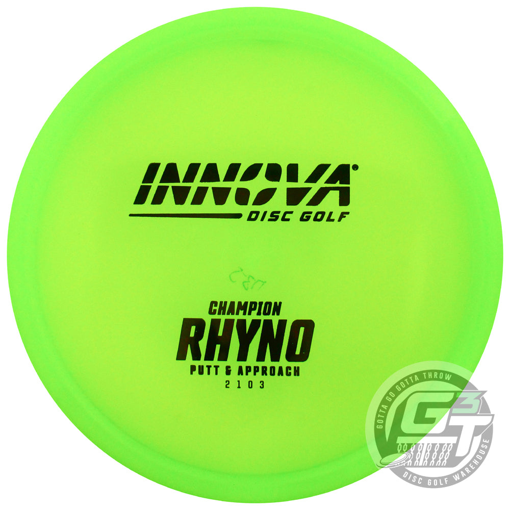 Innova Champion Rhyno Putter Golf Disc