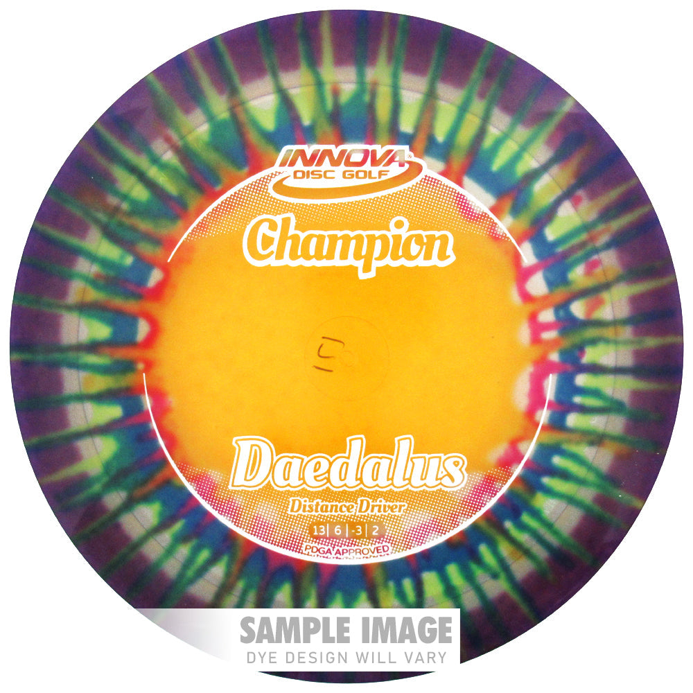 Innova I-Dye Champion Daedalus Distance Driver Golf Disc