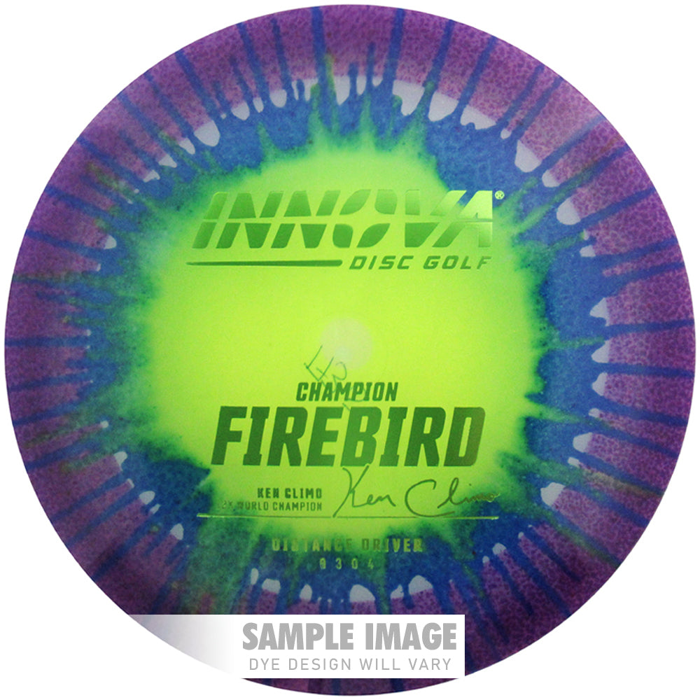 Innova I-Dye Champion Firebird Distance Driver Golf Disc