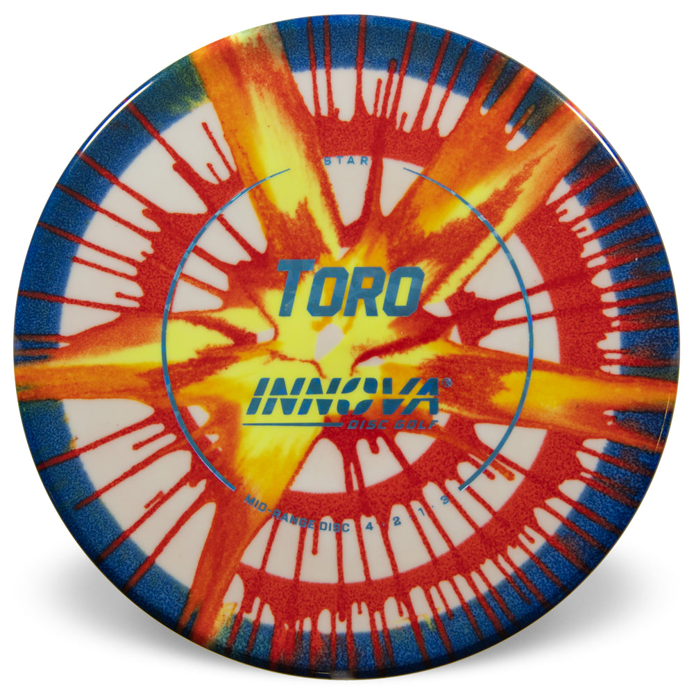 Innova I-Dye Star Toro Midrange Golf Disc