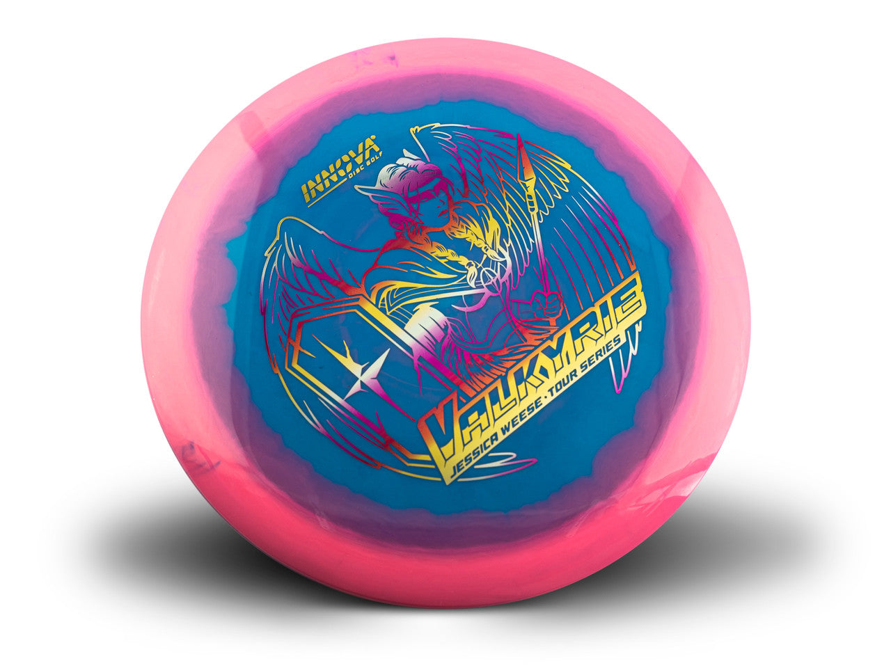 Innova Limited Edition 2024 Tour Series Jessica Weese Halo Star Valkyrie Distance Driver Golf Disc