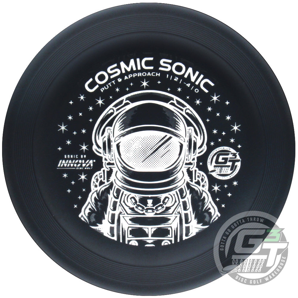 Innova Limited Edition Cosmic Sonic Stamp Star Sonic Putter Golf Disc