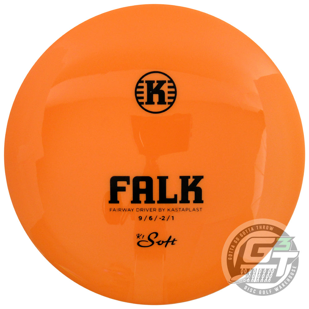 Kastaplast K1 Soft Falk Fairway Driver Golf Disc