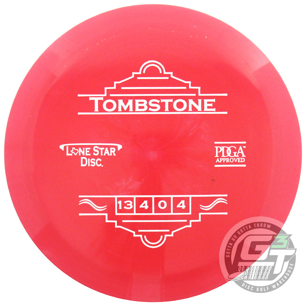 Lone Star Alpha Tombstone Distance Driver Golf Disc
