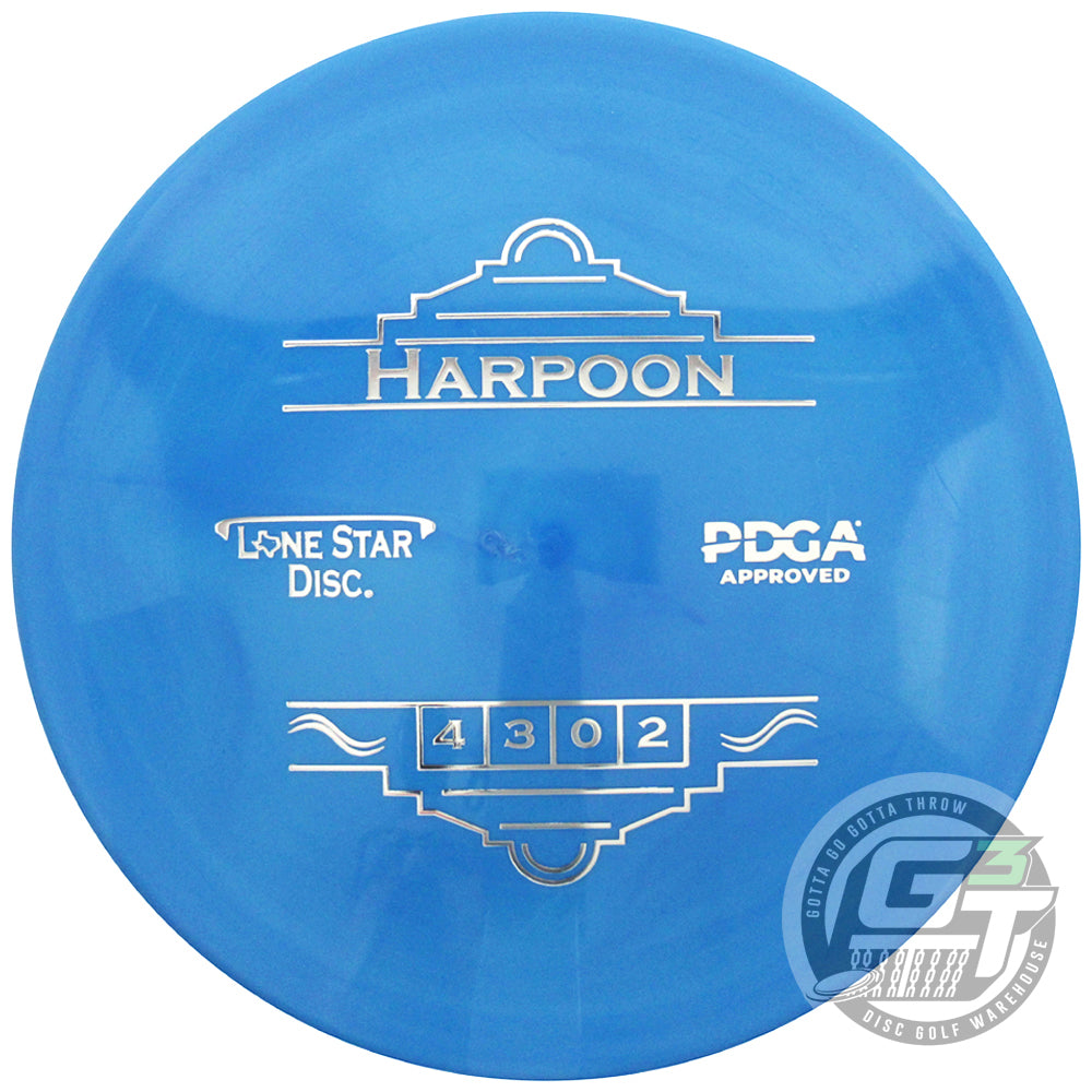 Lone Star Bravo Harpoon Midrange Golf Disc