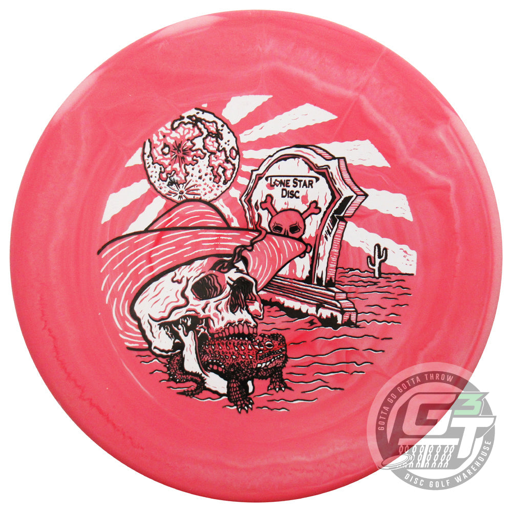 Lone Star Artist Series Delta 1 Horny Toad Putter Golf Disc