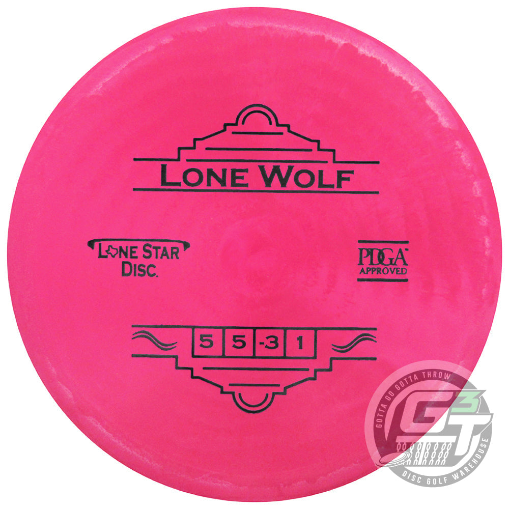 Lone Star Delta 1 Lone Wolf Midrange Golf Disc