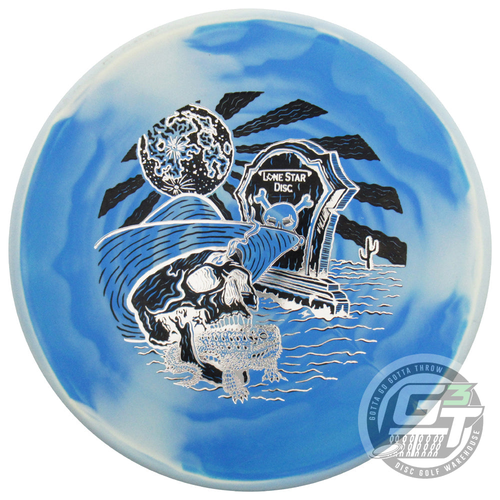 Lone Star Artist Series Delta 2 Horny Toad Putter Golf Disc