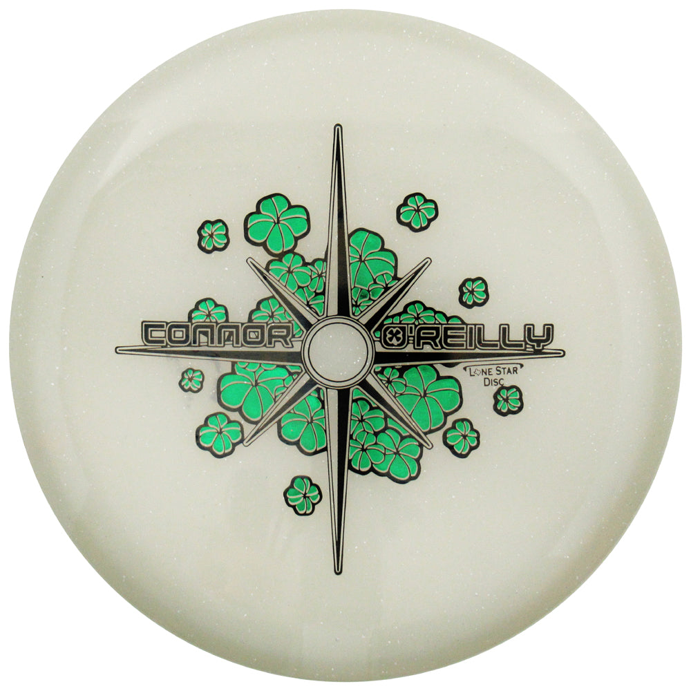 Lone Star Limited Edition 2024 Tour Series Connor O'Reilly Glow Founder's Penny Putter Golf Disc