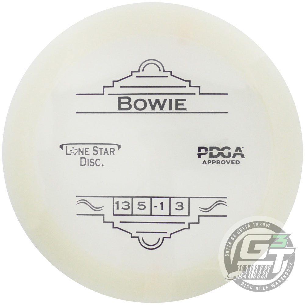 Lone Star Glow Bravo Bowie Distance Driver Golf Disc