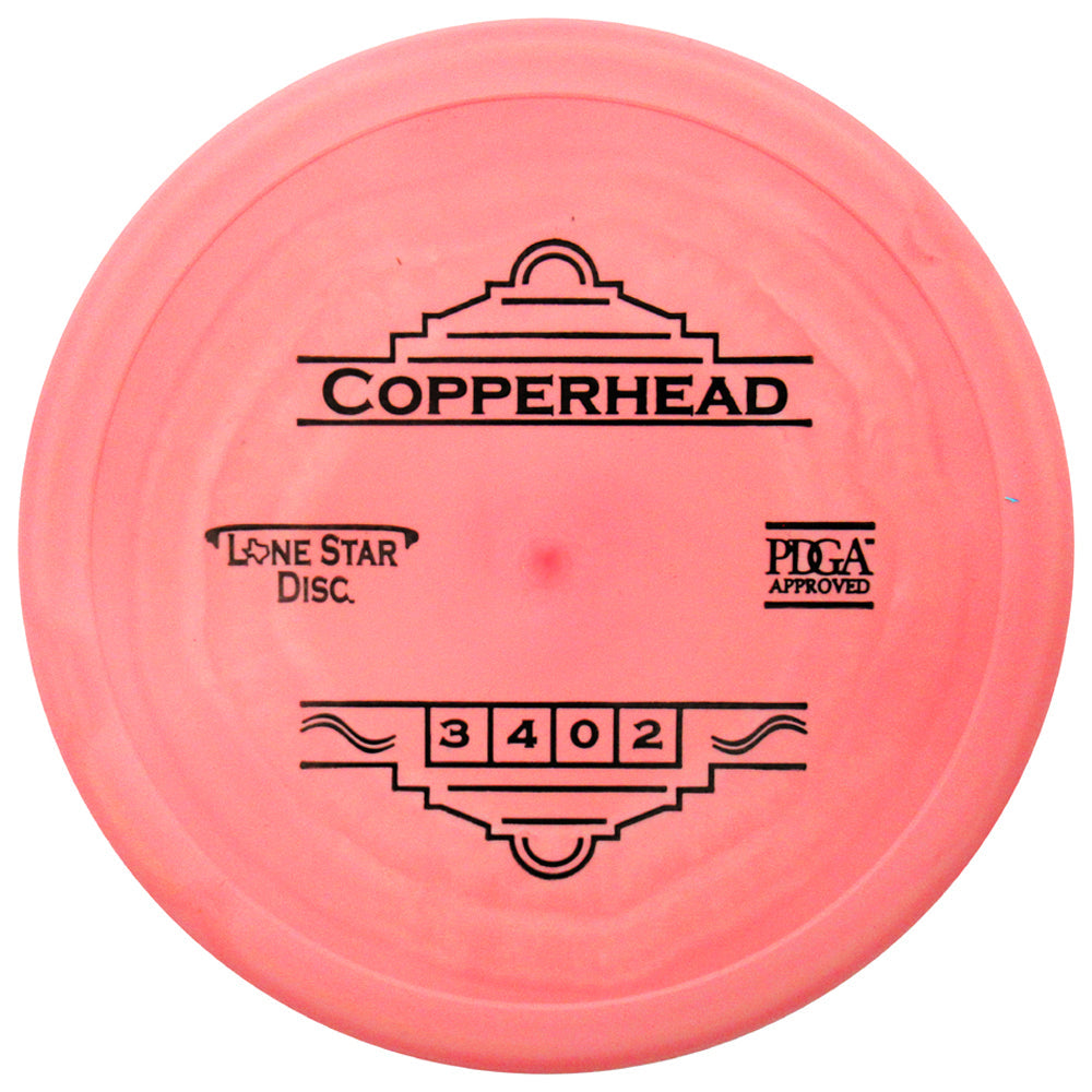 Lone Star Victor 1 Copperhead Putter Golf Disc