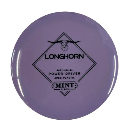 Mint Discs Apex Longhorn Distance Driver Golf Disc
