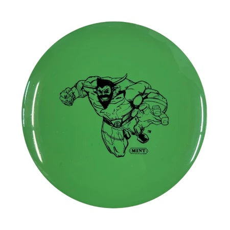 Mint Discs Limited Edition Super Mint Society Stamp Apex Longhorn Distance Driver Golf Disc