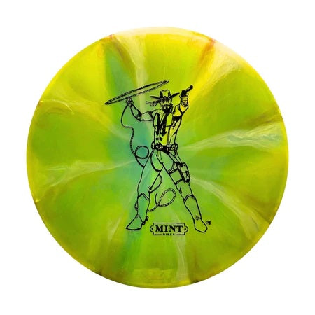 Mint Discs Limited Edition Super Mint Society Stamp Swirly Sublime Mustang Midrange Golf Disc