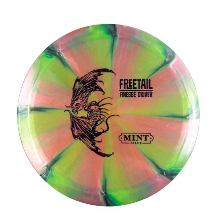 Mint Discs Swirly Sublime Freetail Distance Driver Golf Disc