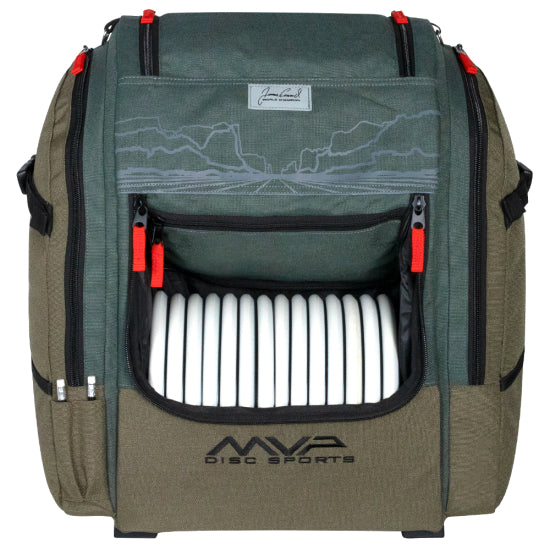 MVP James Conrad Signature Edition Voyager Pro Backpack Disc Golf Bag