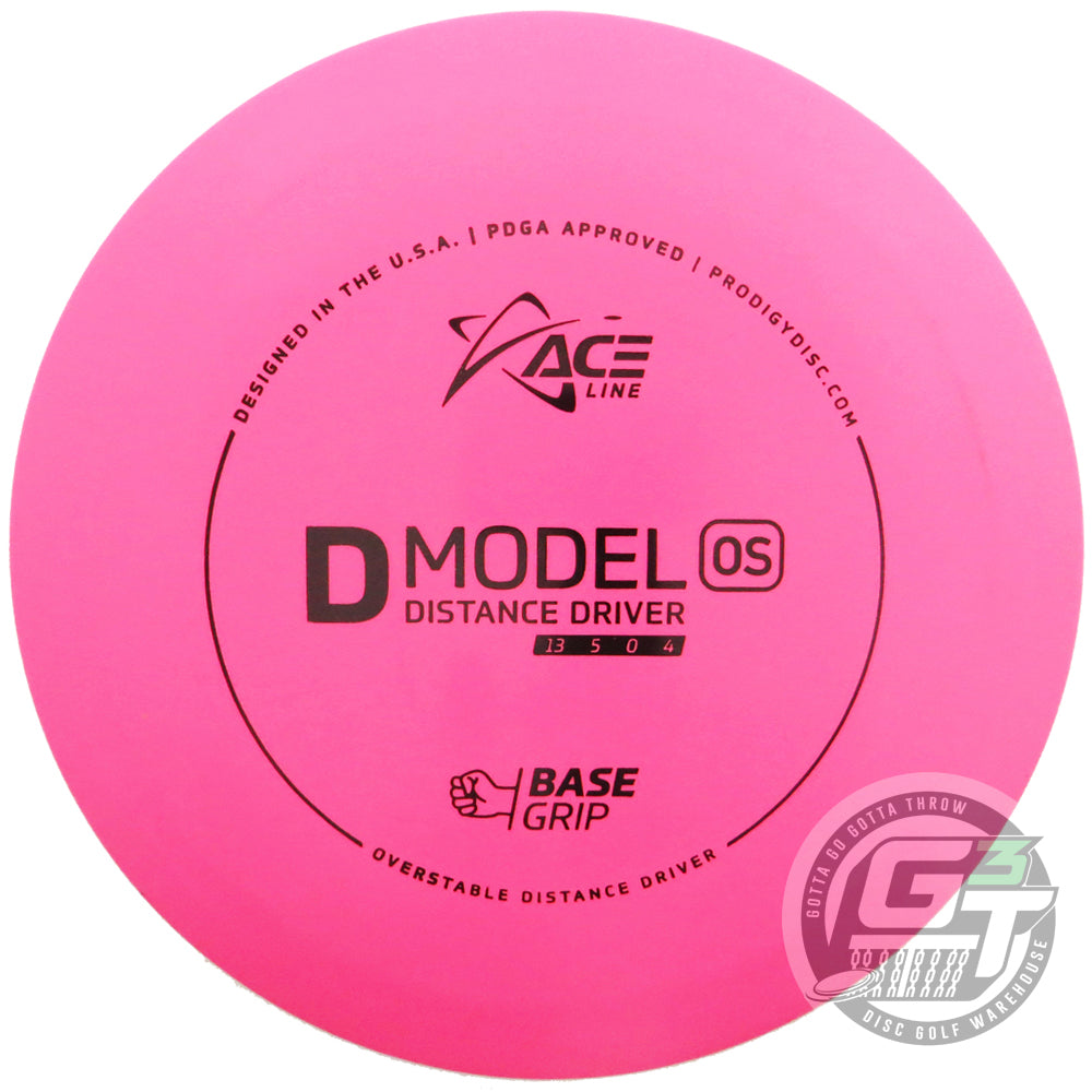 Prodigy Ace Line Base Grip D Model OS Distance Driver Golf Disc