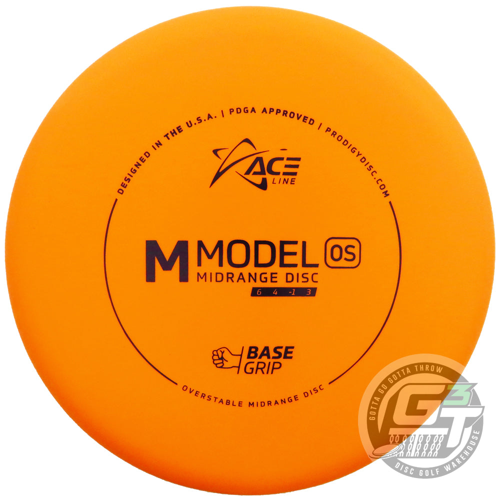 Prodigy Ace Line Base Grip M Model OS Golf Disc