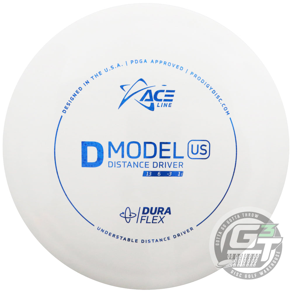 Prodigy Ace Line DuraFlex D Model US Distance Driver Golf Disc