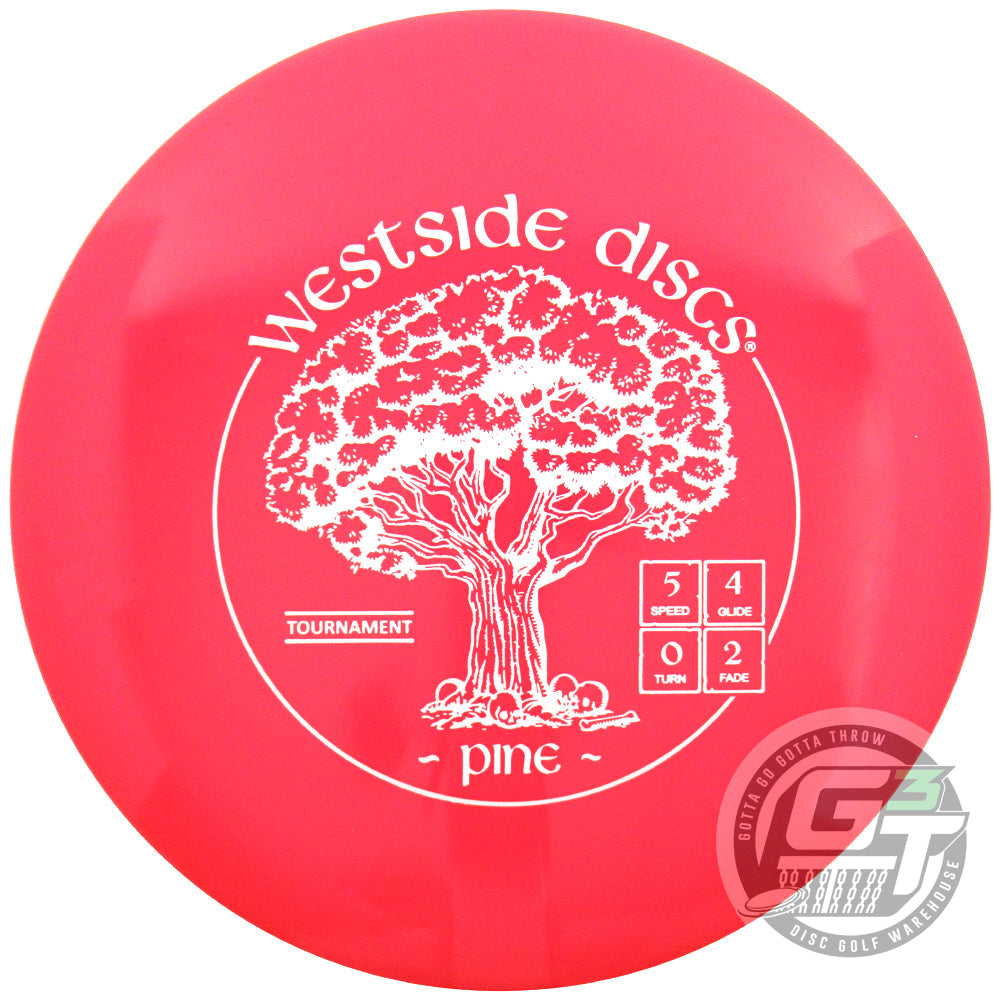 Westside Tournament Pine Midrange Golf Disc