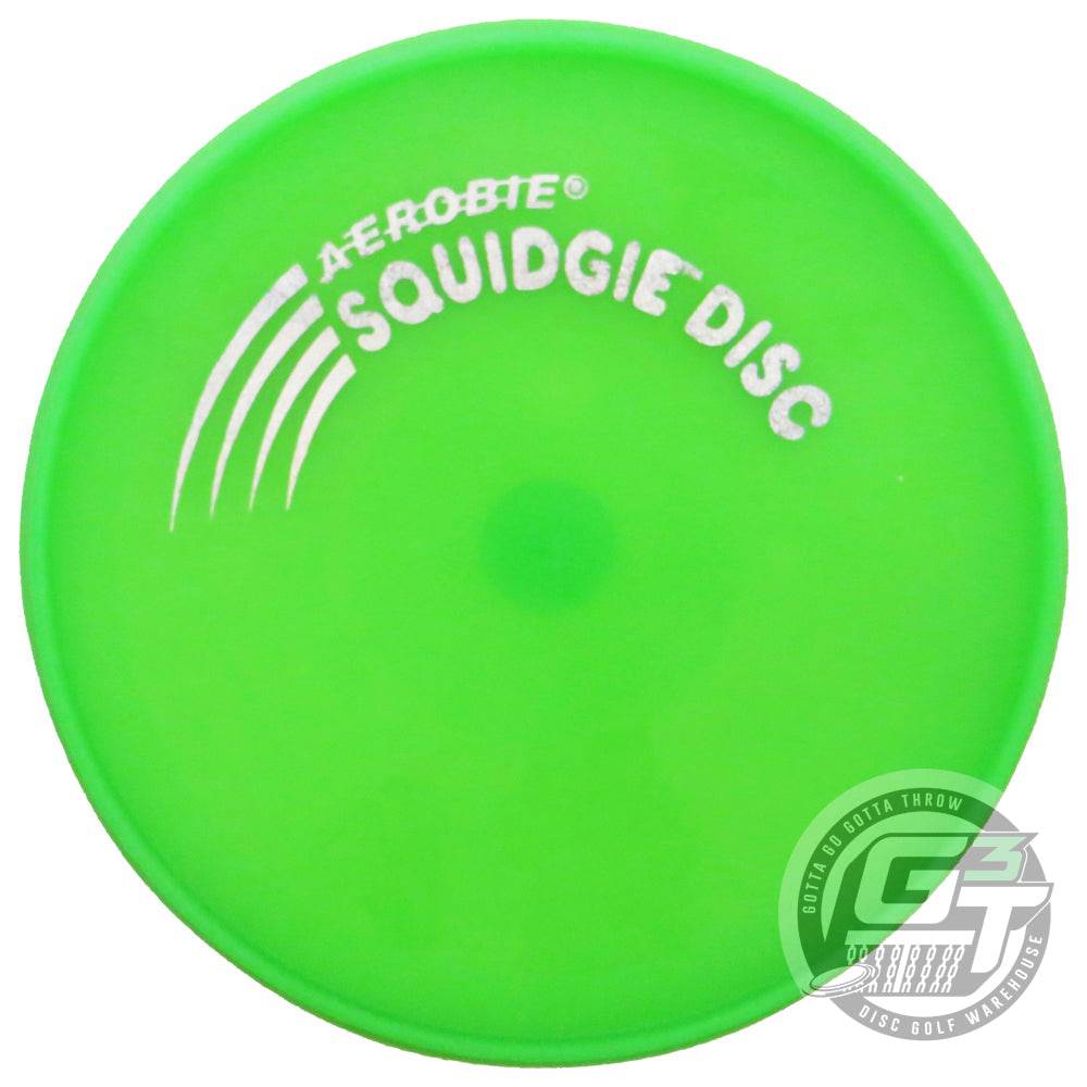 Aerobie Ultimate Green Aerobie Squidgie Disc 8" Flexible Flying Disc