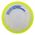 Aerobie Ultimate Yellow Aerobie Superdisc 10" Flying Disc