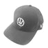 Airborn Apparel S / M / Dark Gray Airborn Disc Golf Target Logo FlexFit Performance Disc Golf Hat