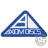 Axiom Discs Accessory Axiom Discs Pyramid Logo Iron-On Disc Golf Patch