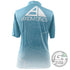 Axiom Discs Apparel Axiom Discs Graph Sublimated Short Sleeve Performance Disc Golf Polo Shirt